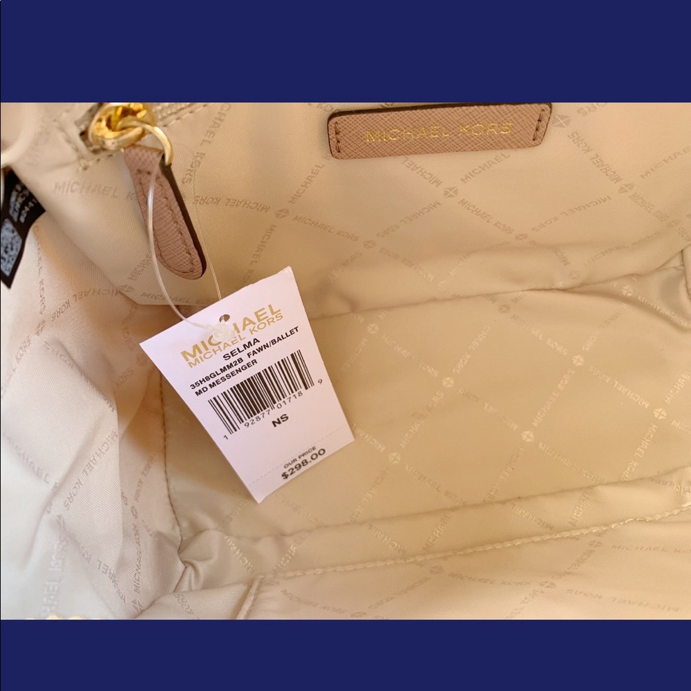Gaby’sBags👜💕NWT Michel Kors Crossbody&Wallet SET - Picture 5 of 7